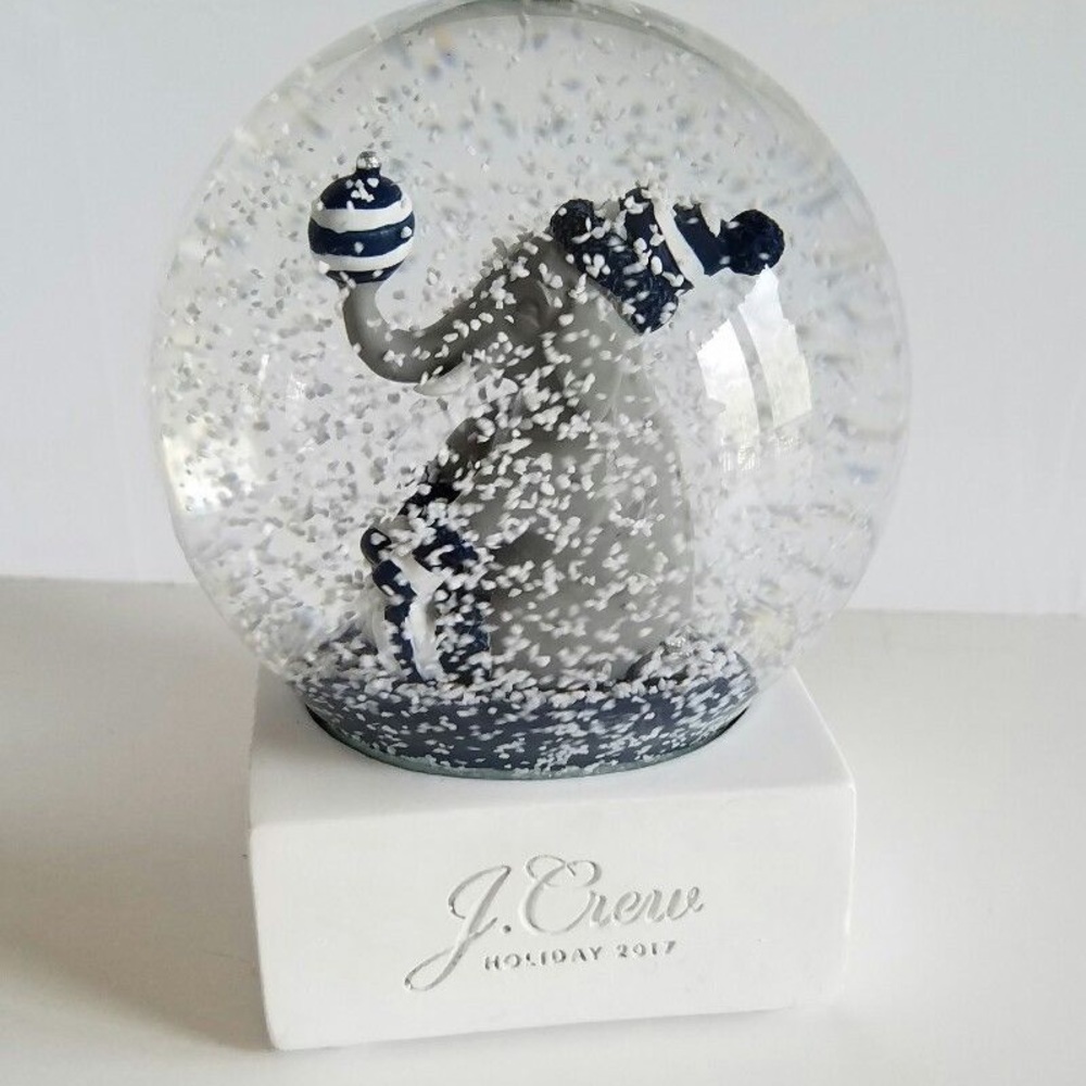 Jcrew Holiday Collectable 2017 Snow Globe
